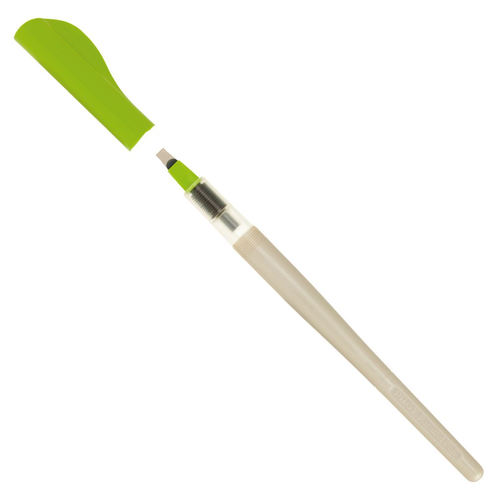 Pilot FP3-38 3.8mm Parallel Pen (Pack of 1), green