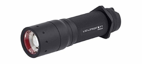 Ledlenser 9804 Police Tac-Torch, 280 Lumens high power Compact Torch, Cree LED