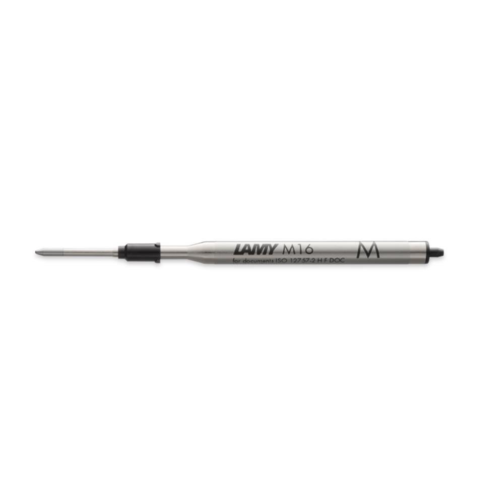 LAMY cp1 black ballpoint pen, minimalist ballpoint pen in elegant metal body, with cushioned stainless steel clip - Image 3