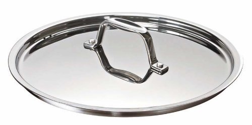 Beka cookware 16cm Stainless Steel Saucepan Lid, Silver, 18.5 x 18.5 x 5 cm