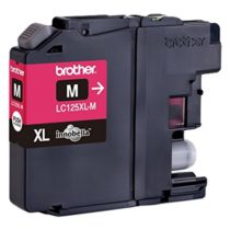 Brother LC-125XLM Inkjet Cartridge, Magenta, Single Pack, High Yield, Includes 1 x Inkjet Cartridge, Brother Genuine Supplies