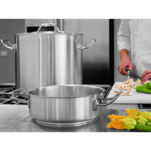 PADERNO Pot 18 CM high, Silver - Image 4