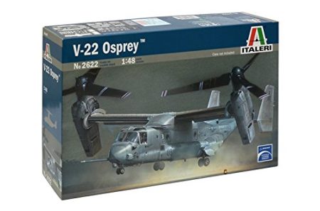 Italeri 1: 48 510002622 – It V 22 Osprey Tilt Rotor Plane