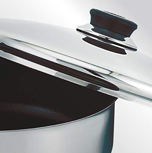 Beka Polo Stainless Steel Couscous Pan with Glass Lid 24 cm - Image 2