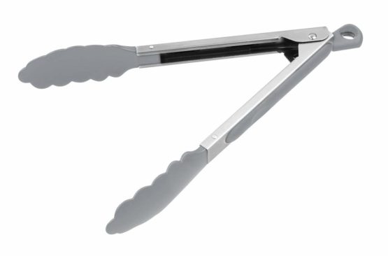 Fackelmann 41118 Multi-Purpose Tongs 27 cm Stainless Steel , silver/grey