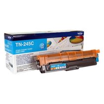 Brother TN-245C Toner Cartridge, Cyan, Single Pack, High Yield, Includes 1 x Toner Cartridge, Brother Genuine Supplies