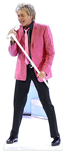 Star Cutouts Cut Out of Rod Stewart, CS548, Lifesize