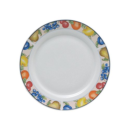 Excèlsa "Fruit Garden" Fruit Plate 19 Cm, White, 1 pezzo