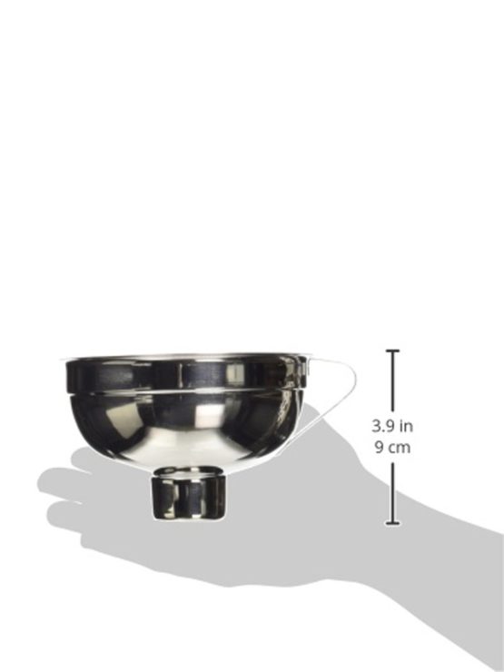 KitchenCraft Home Made Jam Funnel, Traditional, Stainless Steel, 14.5 cm - Image 4