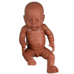 Dolls World Early Moments Boy (Black)