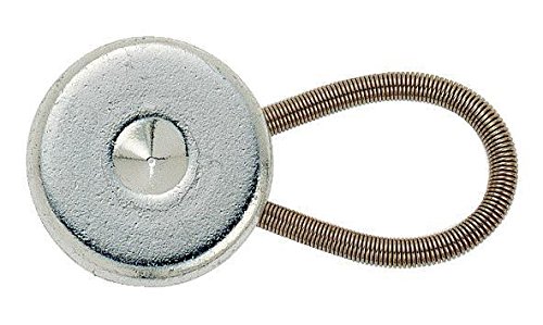 PRYM_311531-1 Flexi Buttons with Loop 15 mm Silver, 0.59 - Image 3