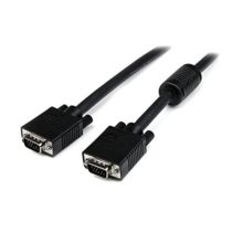 StarTech MXT101MMHQ40 40-Feet Coax High Resolution Monitor VGA Cable - HD15 M/M, Black