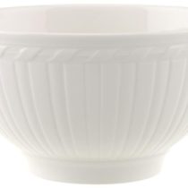 Villeroy & Boch Cellini Bowl, Premium Porcelain, White