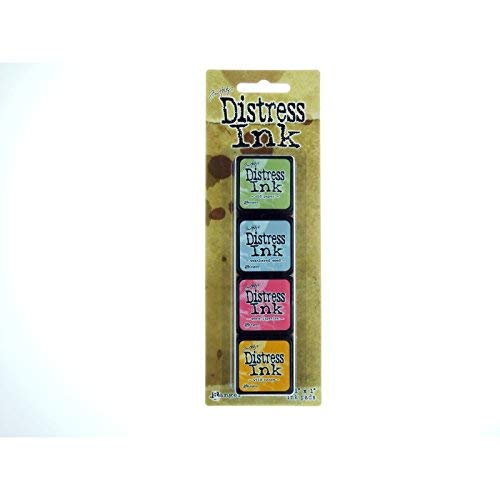 Ranger Tim Holtz Distress Mini Ink Pads Kit 7, 70 x 23 mm, 394085