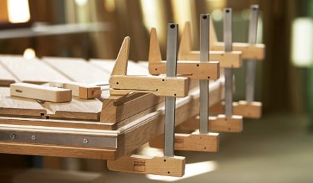 Bessey HKL20 Holz-Klemmy HKL Wood Clamp, Beige/Grey, 200/110 mm - Image 2