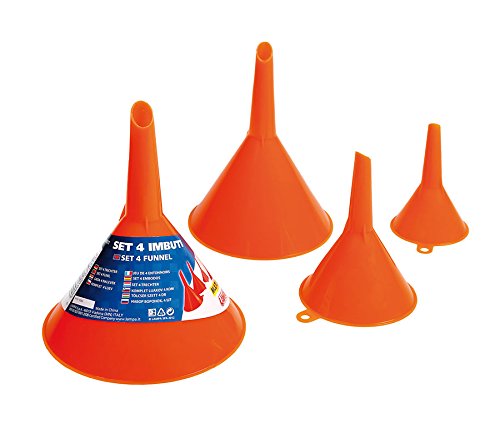 Lampa 40834 Funnel Set 50, 75, 100, 120 (Pack of 4), Other
