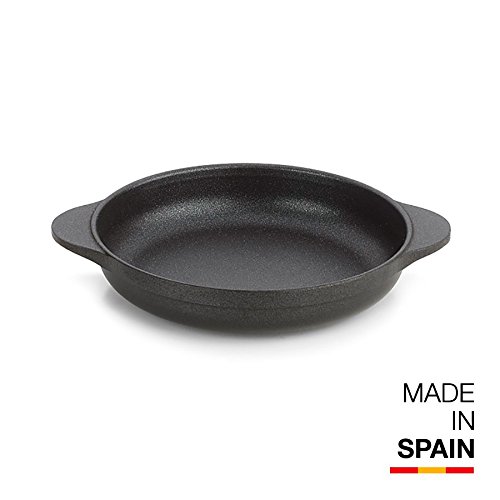 Valira Mini Casseroles - Premium Cast Aluminium Mini Short Casserole (16cm) Made in Spain, Multi-Layer Non-Stick with Titanium, Not Suitable For Induction