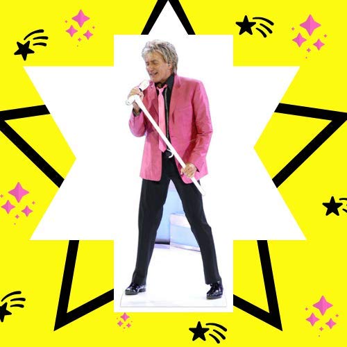 Star Cutouts Cut Out of Rod Stewart, CS548, Lifesize - Image 2