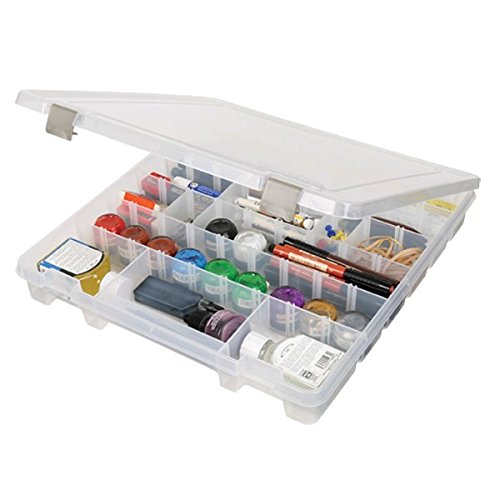 ArtBin Super Satchel Slim 8-28 Compartments, Translucent, Transparent, Divided Compartments - Image 3
