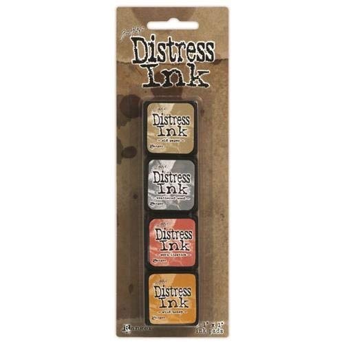 Ranger Tim Holtz Distress Mini Ink Pads Kit 7, 70 x 23 mm, 394085 - Image 2