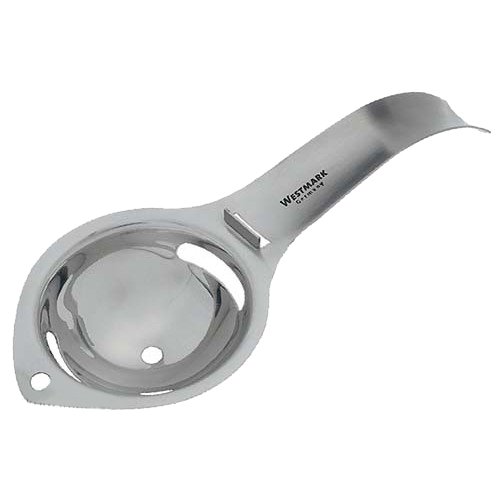Westmark Egg Yolk Separator, Stainless Steel, Length: 16.7 cm, Silver, 10862280, 16.7 x 7 x 2.8 cm