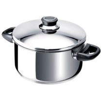 Beka Polo Stainless Steel Casserole with Lid 24 cm