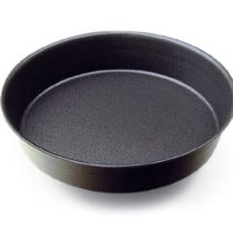 Paderno World Cuisine 8.625 Inch Non-Stick Plain Round Cake Pan