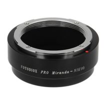 Fotodiox Pro Lens Mount Adapter, for Miranda lens to Nikon 1-series Mirrorless Cameras