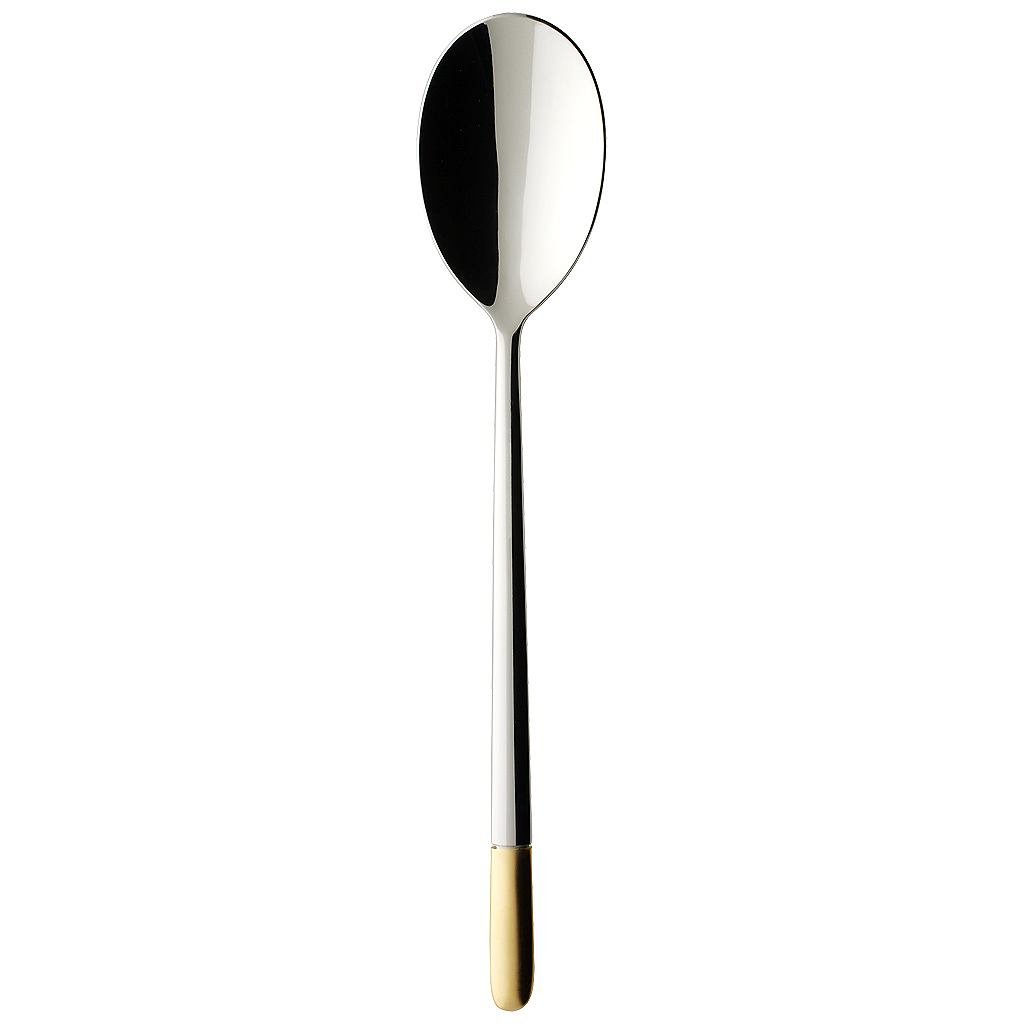 Villeroy & Boch Ella Partially Gold Plated 145 mm Sugar/Ice Cream Spoon