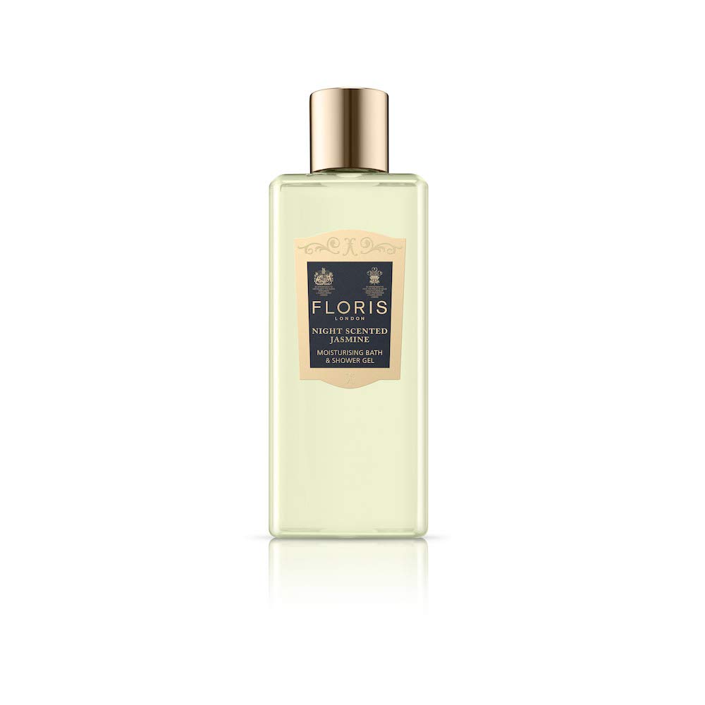 Floris London Night Scented Jasmine Moisturising Bath and Shower Gel 250 ml BigaMart