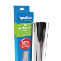 iQuatics T5 Aluminium Reflector-Increased output by up to 100%, 54W Single Pack