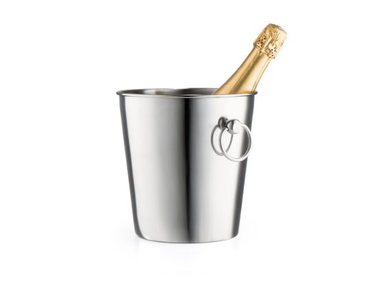 Leopold Vienna LV00330 Champagne Cooler, Stainless steel, Silver, 197x226x197mm - Image 2
