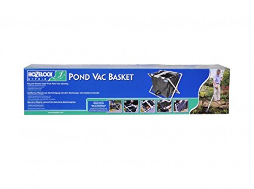 Hozelock 1753 0000 Pond Vacuum Basket - Silver/Black, 40x25x15 cm - Image 2