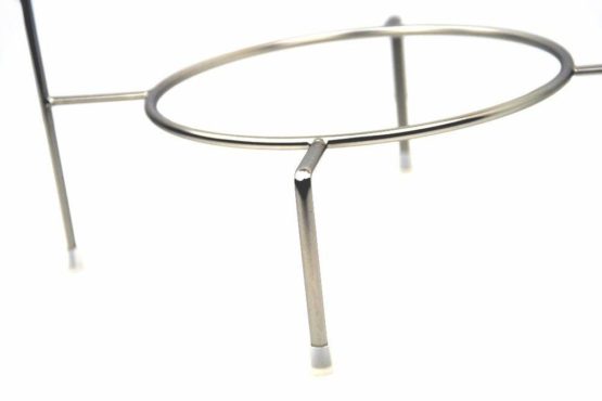 ASA stainless steel plate stand, 21 x 21 x 28 cm, 99200950 - Image 2