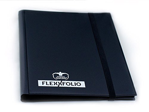 Ultimate Guard Flexxfolio 360-18-Pocket Black, Standard - Image 2