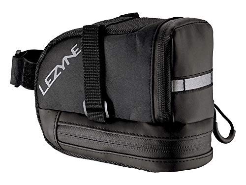 Lezyne Caddy 1-SB-CADDY-V1S04 Saddle Bag 12 x 9.5 x 6 cm 0.35 Litres Black, 0,5