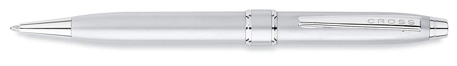 Cross Stratford Ballpoint Pen – Chrome Matt, 1 Unit