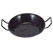 Garcima La Ideal Enamelled Steel Paella Mini Deep Pan 20cm