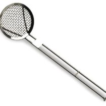 Lacor-67410-MESH Skimmer 10 CMS. ST/Steel 18/10, Silver