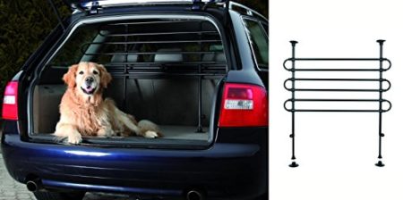 Trixie 1315 Protective Car Boot Bars, 85-140/75-110 cm, Black - Image 2