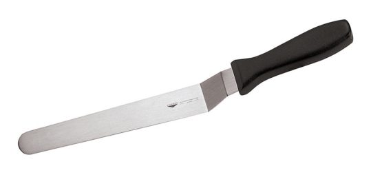 Paderno 18518-30 Angled Kitchen Spatula Stainless Steel 30 cm