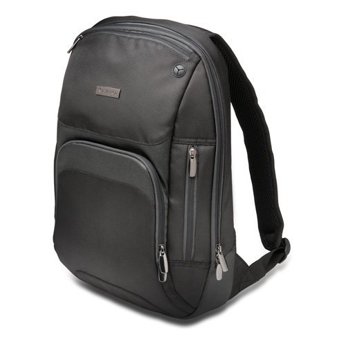 Kensington Ultrabook Backpack - TripleTrek 13.3" inch Laptop Rucksack for Men & Women, Up to 14 inches