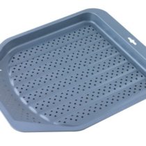 Dexam 17841430 Non- Stick Oven Chip Tray Carbon Steel , Grey