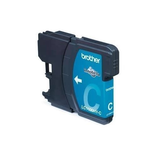 Brother LC-1100HYC Inkjet Cartridge, Cyan, Single Pack, High Yield, Includes 1 x Inkjet Cartridge, Brother Genuine Supplies - Image 4