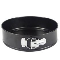 IBILI Springform Set Moka 20 cm, Stainless Steel, Black, 20 x 20 x 5 cm