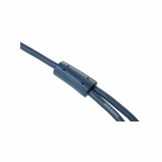 Clicktronic 70465 Casual MP3 Adapter Cable, 1m Length - Image 3
