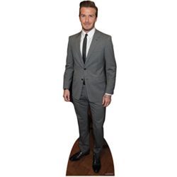Star Cutouts Cut Out of David Beckham Suit