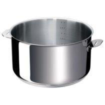 Beka Cookware Evolution Stainless Steel 18/10 Body for Saucepan/Casserole, 16 cm, Multi Colour