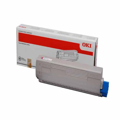 Oki C822 Toner Cartridge - Magenta, 1