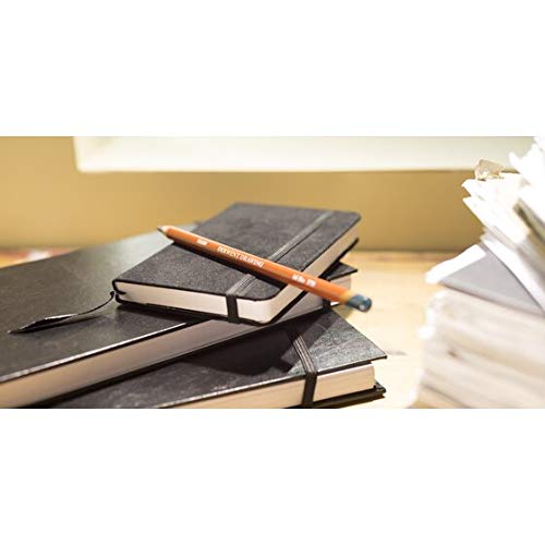 Derwent Drawing Pencils, Set of 24 in Tin, 5mm Round Core, Premium Core Strength, Creamy Texture - Image 4